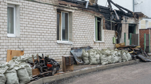 Professional Structural Rebuild technician working in Browns Mills, NJ